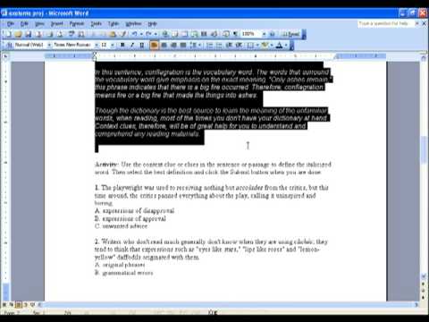 ExeLearning Activity