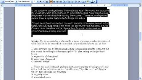 ExeLearning Activity