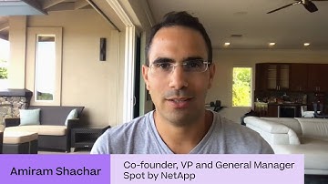 Kubernetes Day -- Spot Wave with Amiram Shachar