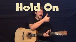 Hold On Tom Waits Easy Strum Guitar Lesson How to Play Tutorial