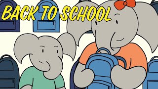 A Social Story: Back to School