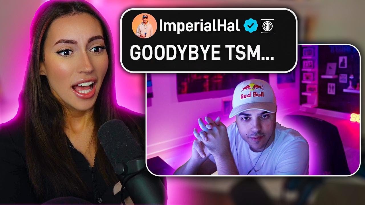 ImperialHal LEFT TSM … now what!? - Claraatwork Reacts to rostermania
