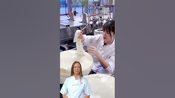 The thin LIangpi is made from this dough #fcnfm #youtubeshorts #shorts