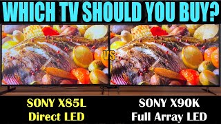 Sony X85L vs Sony X90K | Sony X85L TV Review | Sony X85L Picture Quality | Sony Bravia X85L PS5