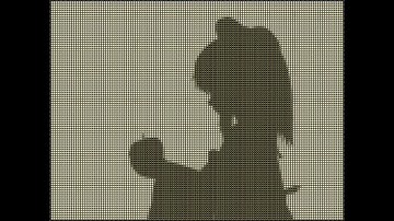 Bad Apple in Factorio 2.0 in 256 colors