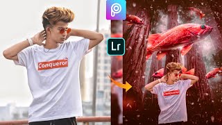 Picsart Fish Photo Editing Tutorial | Fish Creative Photo Editing | Picsart Photo Editing Tutorial screenshot 4
