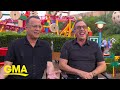 Tom Hanks and Tim Allen explore Toy Story Land l GMA