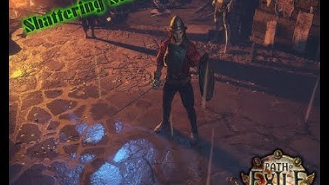 Path of Exile - Shattering Steel Build - Solo Campaign - Act 1 Part 3