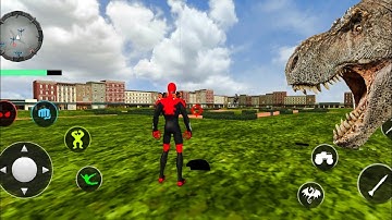 Spider Rope Superhero Vice City Gangster Fighting Android Gameplay