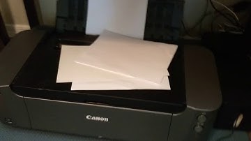 Canon Pixma Pro 100 paper feed issue and how to fix this issue