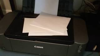 Canon Pixma Pro 100 Paper Feed Issue And How To Fix This Issue