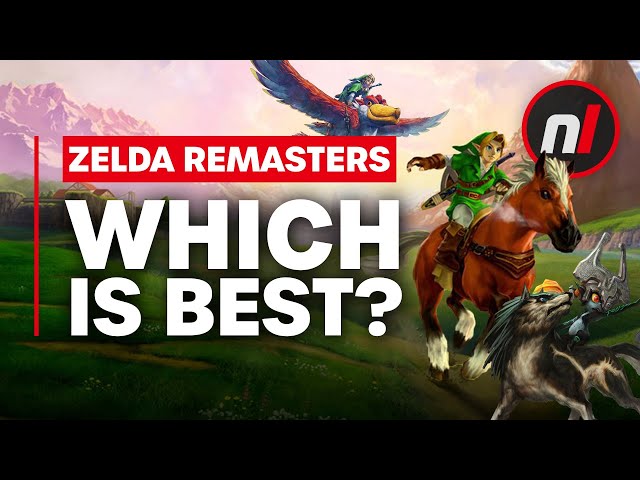 Image Which Zelda Remaster is the Best?