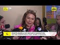 ¿Celeste Amarilla candidata? Esto fue lo que dijo