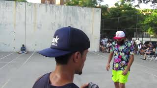 Hoover Park - PiEKs A/B Tourney Quarters - Tavo & Syed vs Carlin & Kyle - Handball Social 6.1.2024