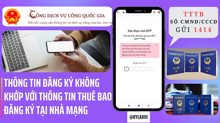 Các lỗi thường gặp khi sử dụng dịch vụ công năm 2024