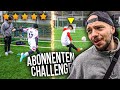 Xxl abonnenten fuball challenge mit epischen gewinnen