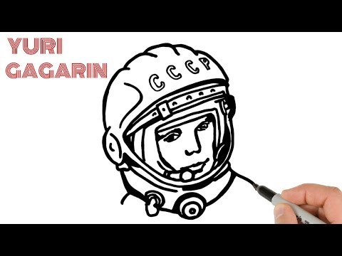 Video: Kinder Von Yuri Gagarin: Foto