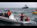 Хронология трагедии: спасатели ищут членов экипажа затонувшего судна «Онега»