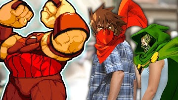 STRIDER AND JUGGERNAUT ARE BEST FRIENDS IN MVC2!
