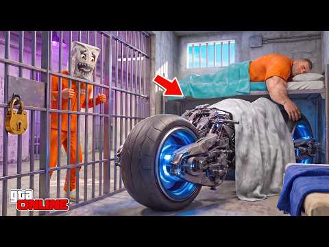 Hide and Seek Prison Motorcycles