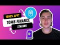 Tomb Finance Staking Tutorial (How To Stake on Tomb Finance for 1000%+ APY | Tomb Finance Explained)