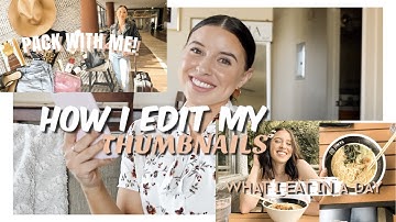 HOW I EDIT MY THUMBNAILS || WITH PIC MONKEY, OVER AND LIGHTROOM
