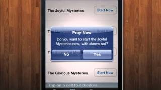 Praying the Rosary? There's an 'app' for that screenshot 1