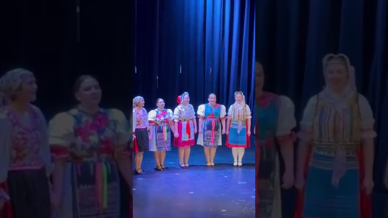 Bývalé členky Folklórneho súboru Ľubovňan 