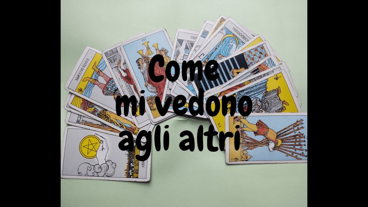 🔮Come mi vedono gli altri? Tarocchi - YouTube