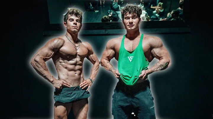 TRAINING LIKE FUTURE IFBB PRO ANTHONY MANTELLO