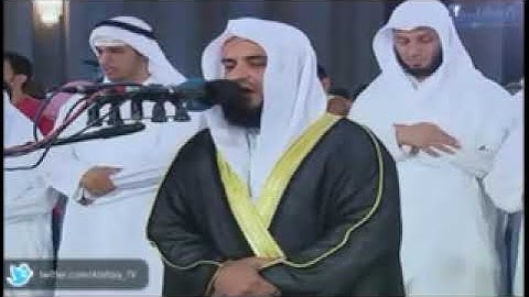 تلاوة حجازية والعجم للشيخ مشاري العفاسي