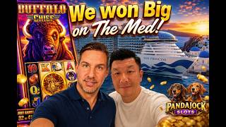 We won BIG in the middle of the Mediterranea Sea!