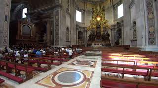 St. Peter's Basilica (Vatican City) - Ave Verum Corpus