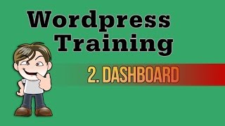 How to Make a Wordpress Website - DASHBOARD (2)