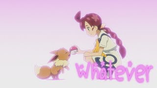 Koharu catches eevee AMV - Whatever [Beutos, BTWRKS]