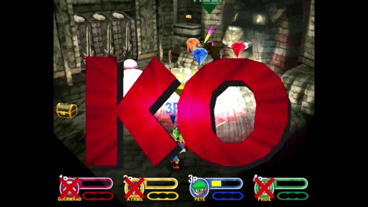 Power Stone 2 (Dreamcast/ReDream) - Free For All Matches