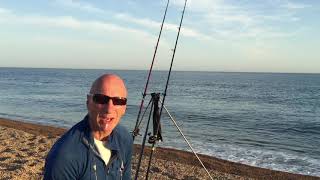 Chesil Beach Back On Form. Sea Fishing Chesil Beach East Of Abbotsbury. June 23rd and 24th 2020.