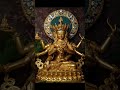 Fully 24K Gold Plated Namgyalma Copper Statue | Showcase #shorts #buddhastatues #gold #copper #art
