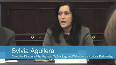 Sylvia Aguilera Discusses Widening Digital Divide