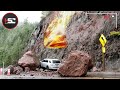 Tragic volcanoes and rockfalls filmed seconds before disaster 02