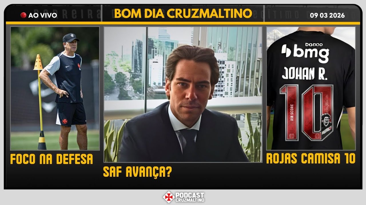 CONTRATO DA SAF DO VASCO JÁ ESTÁ EM ANÁLISE E RENATO COMEÇA A MUDAR O TIME