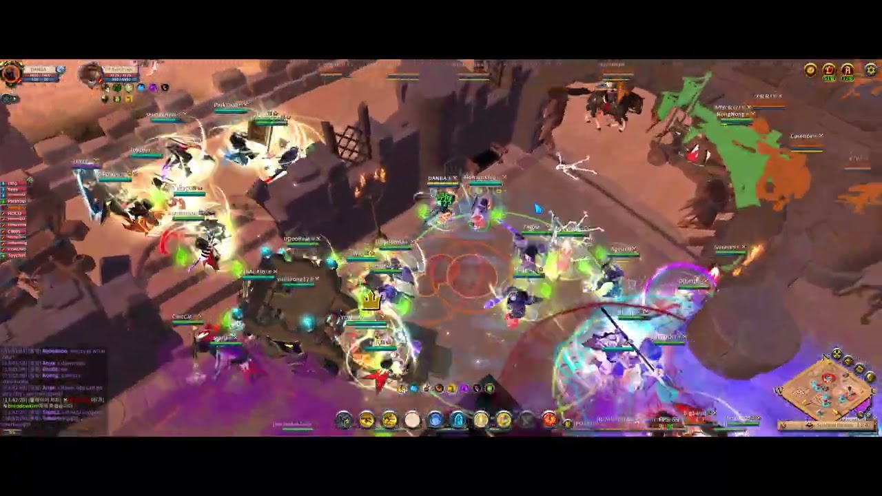 Albion - DPS도전기 - 13UTC(전브) - 260219 (vs WPZ) - 2