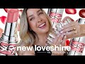 Ysl loveshine lip oil stick  new ysl lipsticks swatches  the ysl volupte shine reformulation