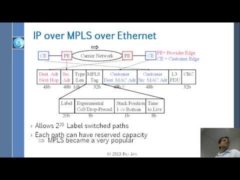 Carrier Ethernet: Part 2 - MPLS
