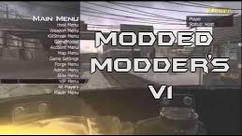 [MW2/1.11] Modded Modder