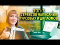 Где заказать курсовую, диплом, реферат? Написание диплома на заказ, курсовых работ и реферата.