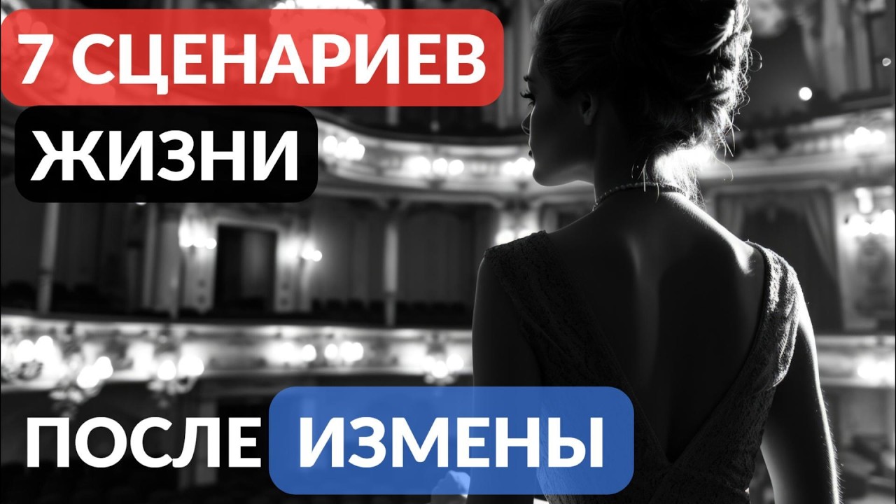 7 сценариев жизни после измены