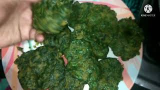 Steamed Palak Vada Curry Recipe, Palak Kofta Curry Recipe Shorts 