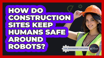 How Do Construction Sites Keep Humans Safe Around Robots? - Civil Engineering Explained