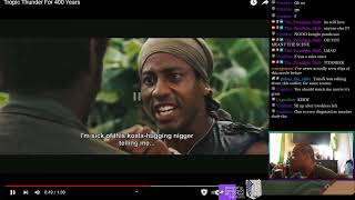 Robert Downey Jr DID NOT DO BLACKFACE IN TROPIC THUNDER,  PART 2